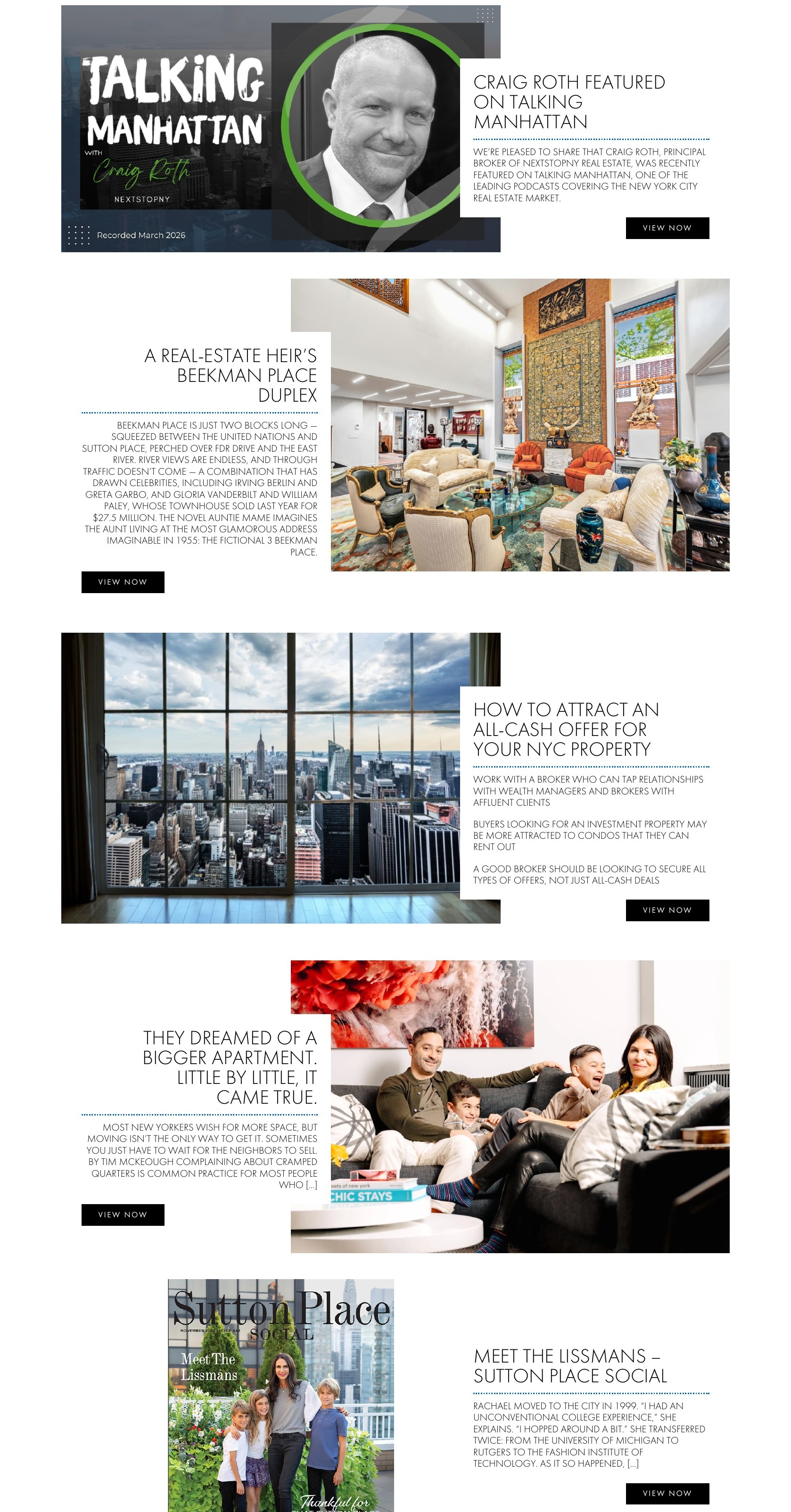 NextStopNY website
